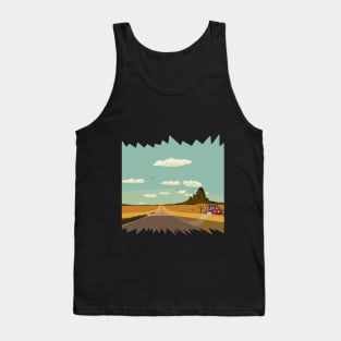 House Tank Top